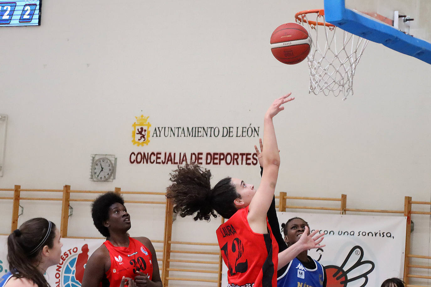 El BF León, a playoff