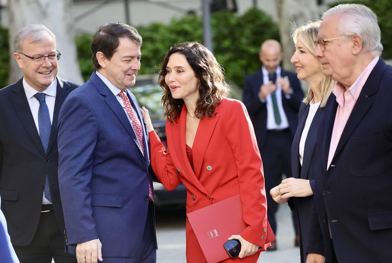 El presidente de la Junta de Castilla y León interviene en la Comisión General de las Comunidades Autónomas del Senado