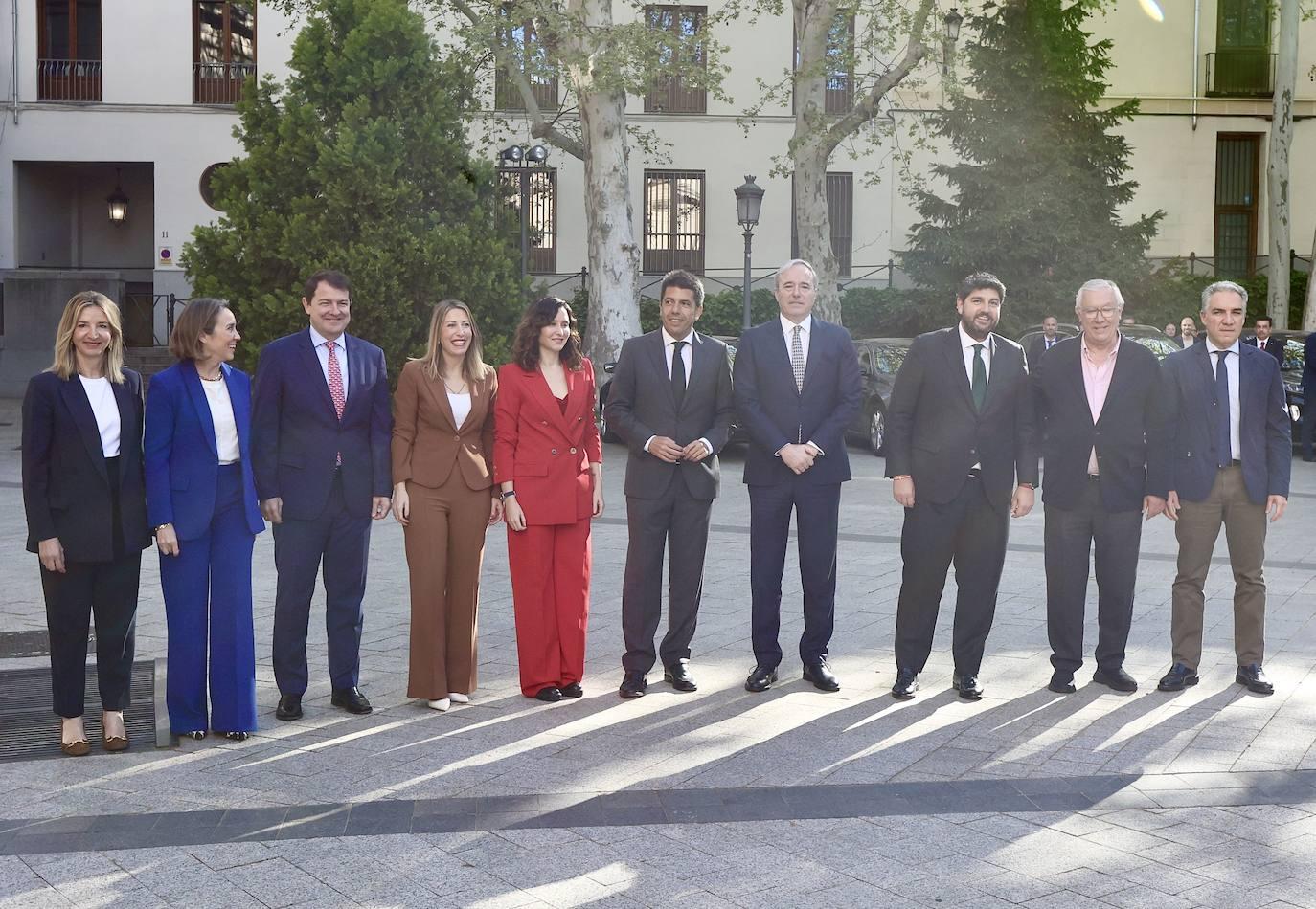 El presidente de la Junta de Castilla y León interviene en la Comisión General de las Comunidades Autónomas del Senado