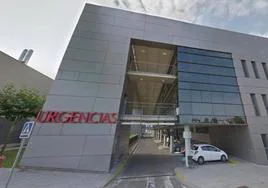 Imagen de archivo de las urgencias del Hospital de León.
