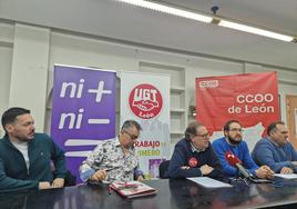 El Comité de Huelga del Centro de Tramitación de Denuncias Automatizadas de León,