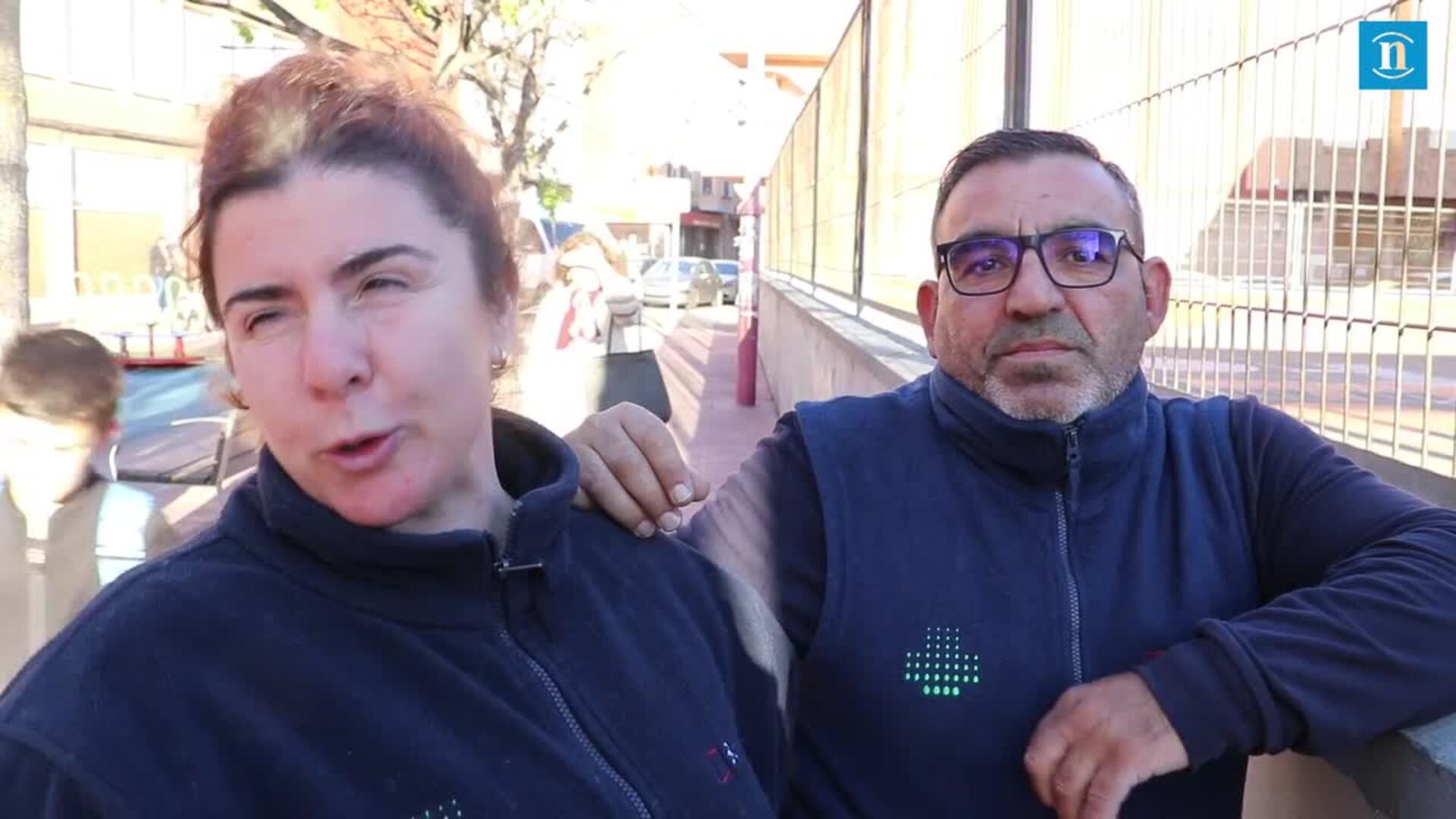 Polémica en el San Claudio tras sonar el 'Cara al sol' en un aula de sexto de primaria