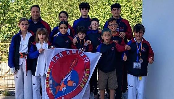 El Club Taekwondo León vuelve a casa del Open Internacional con siete medallas