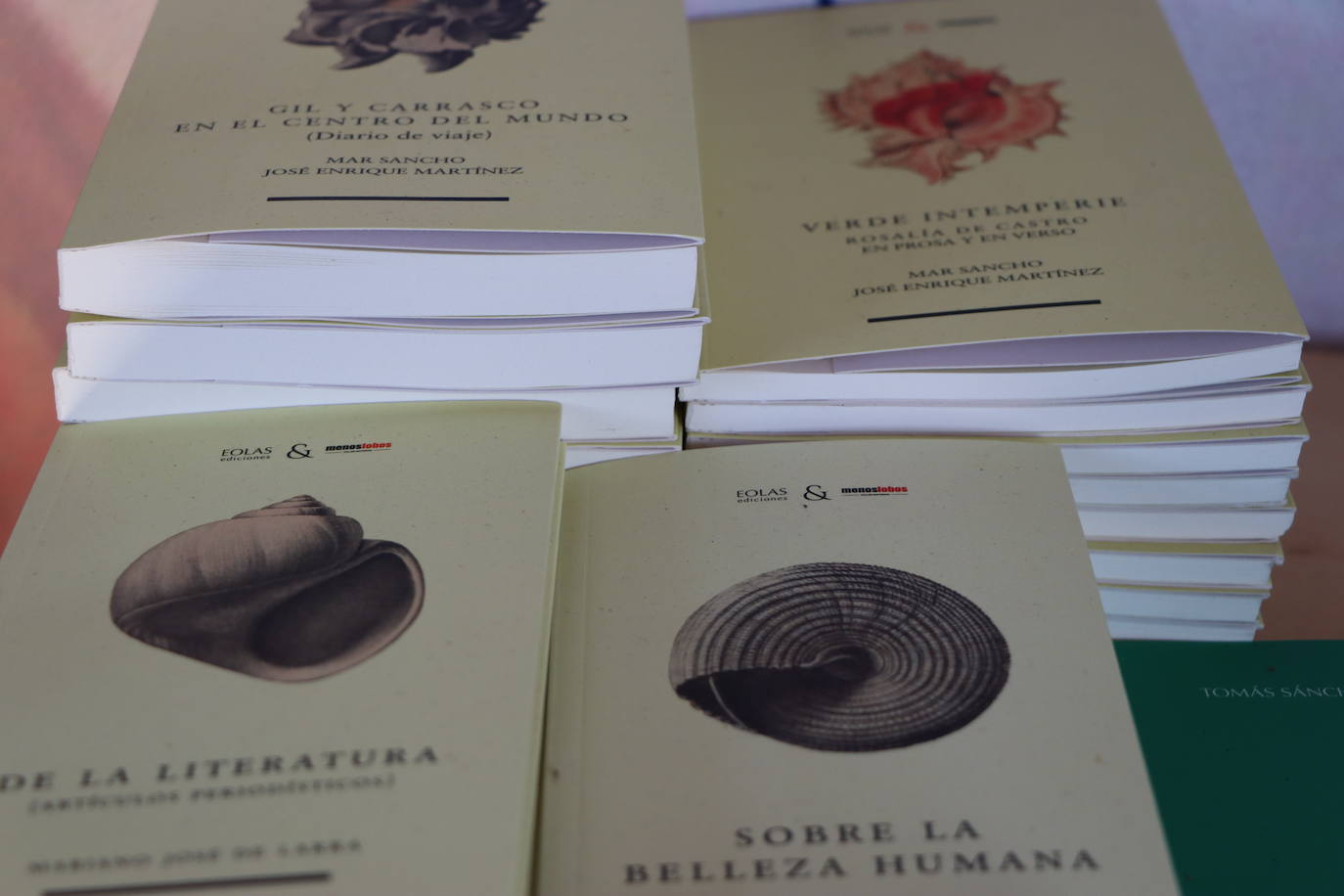 Dentro de una editorial leonesa