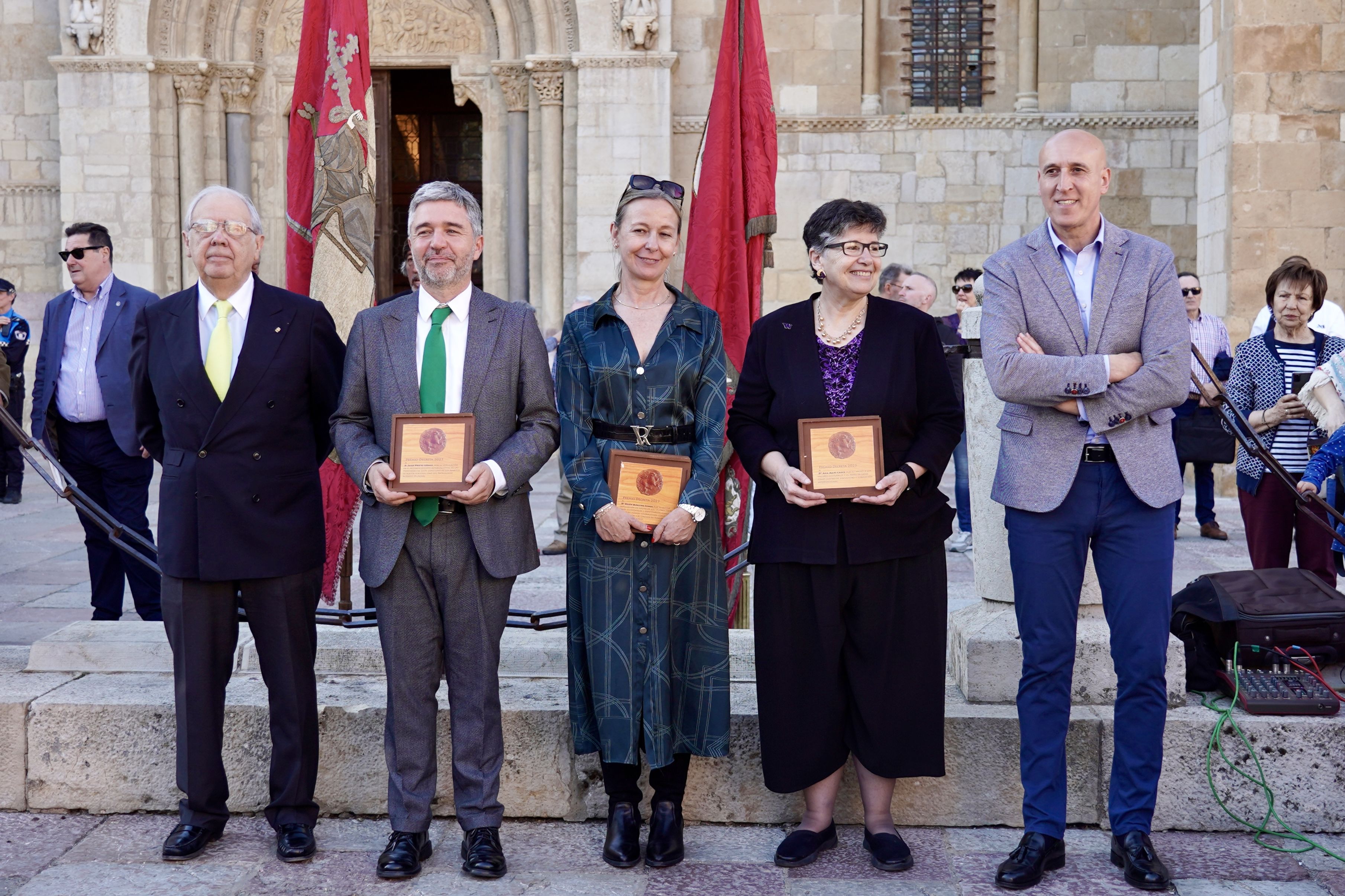 Entrega de los Premios Decreta 2023 en León