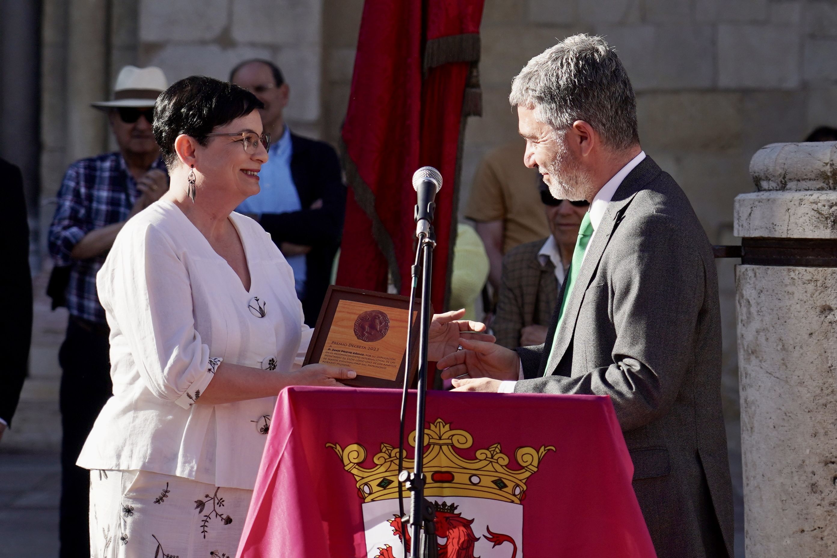 Entrega de los Premios Decreta 2023 en León