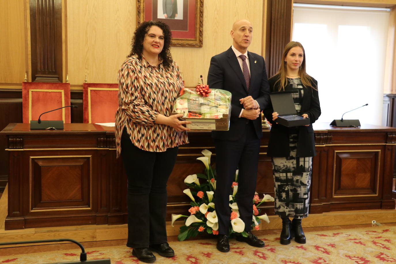 Beatriz García recibe el IX Premio a la Labor por el Comercio Justo