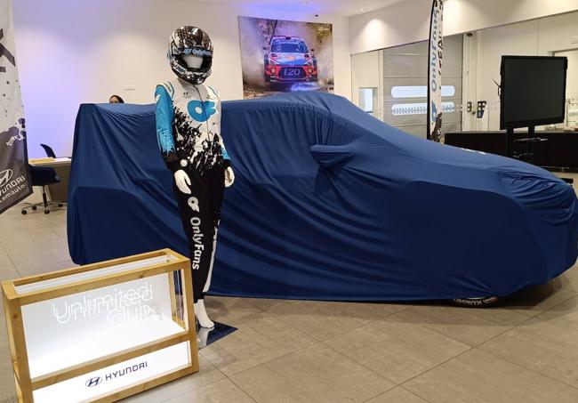 Alba Sánchez presenta su Hyundai i20 N5