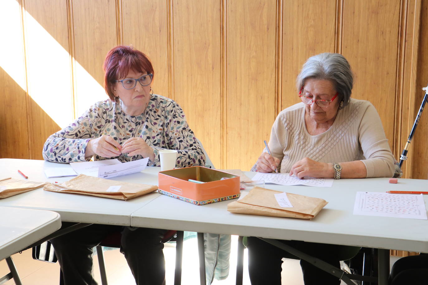 Asociación de Párkinson de León y sus miembros.