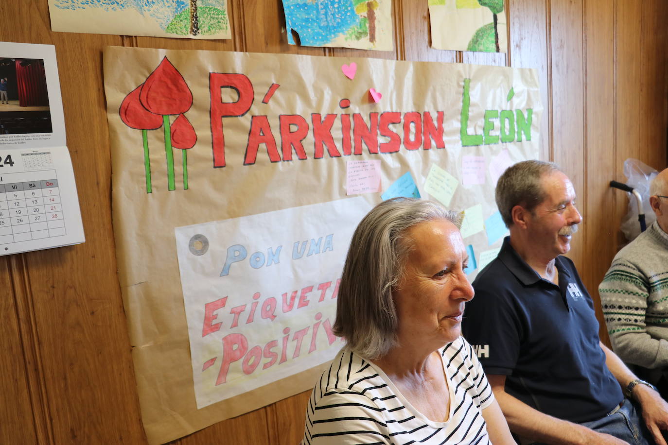 Asociación de Párkinson de León y sus miembros.
