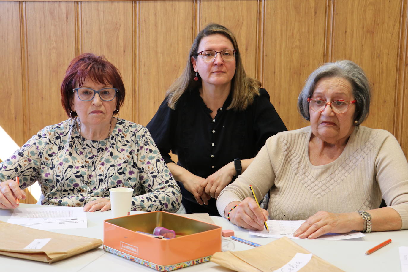 Asociación de Párkinson de León y sus miembros.