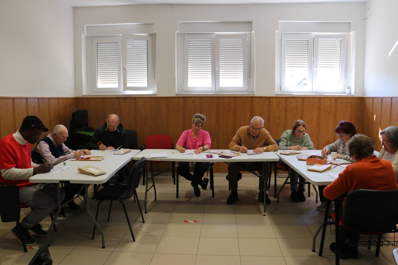Asociación de Párkinson de León y sus miembros.
