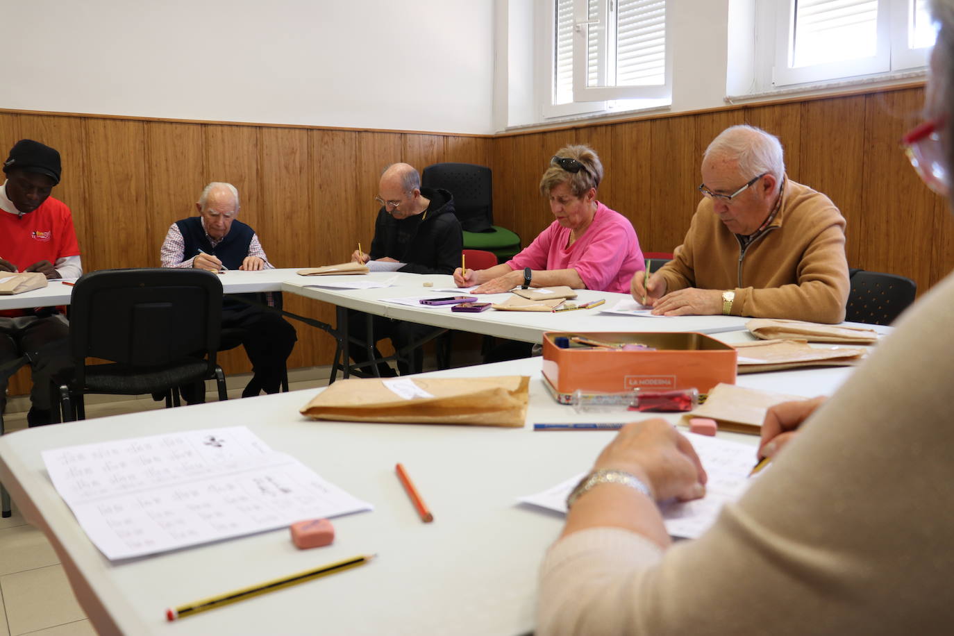 Asociación de Párkinson de León y sus miembros.