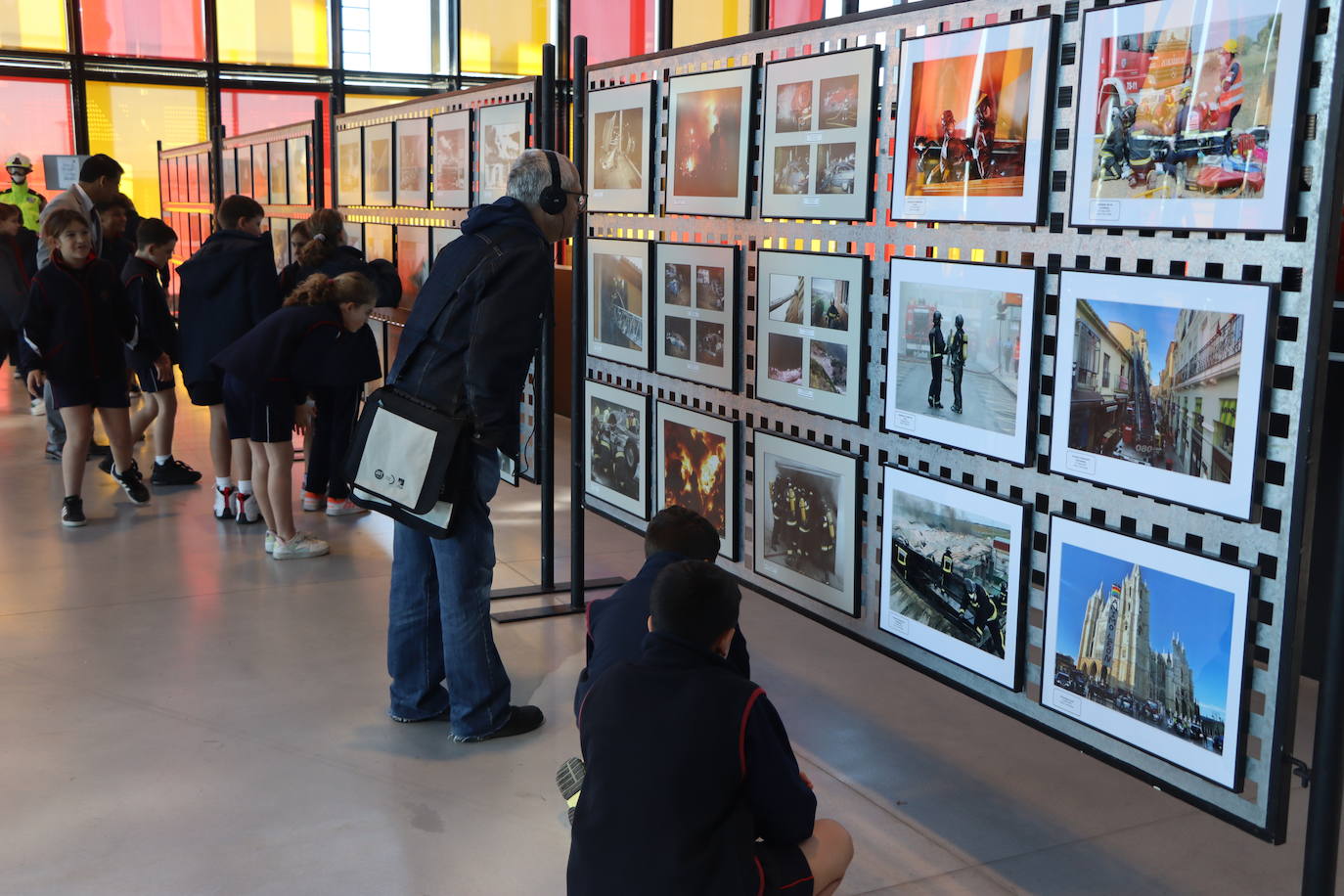 Imagen de las jornadas de prevención realizadas en el Palacio de Exposiciones de León.