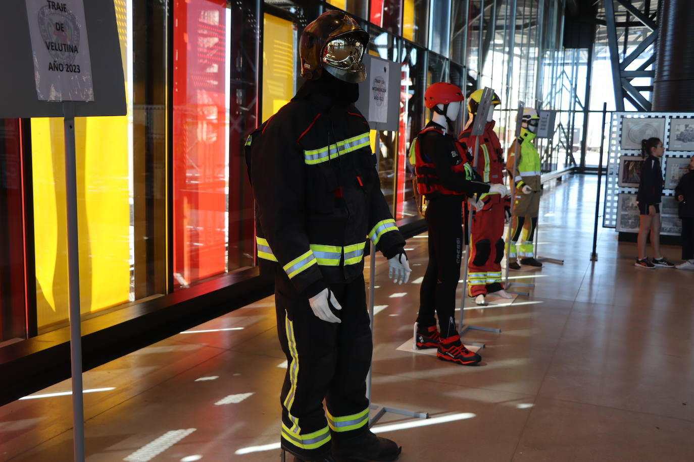 Imagen de las jornadas de prevención realizadas en el Palacio de Exposiciones de León.