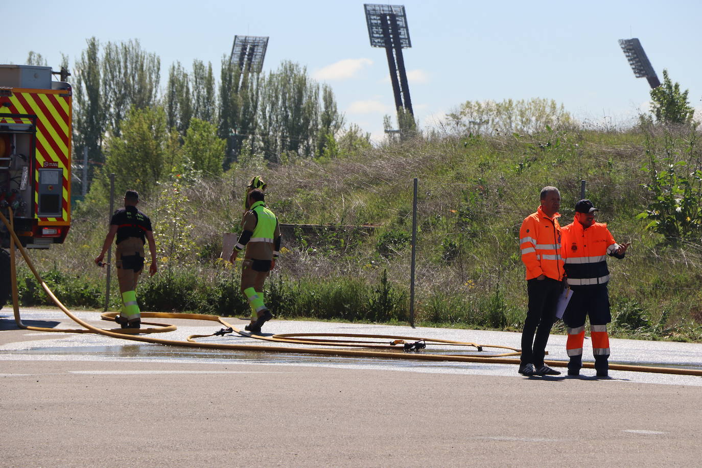 Imagen de las jornadas de prevención realizadas en el Palacio de Exposiciones de León.