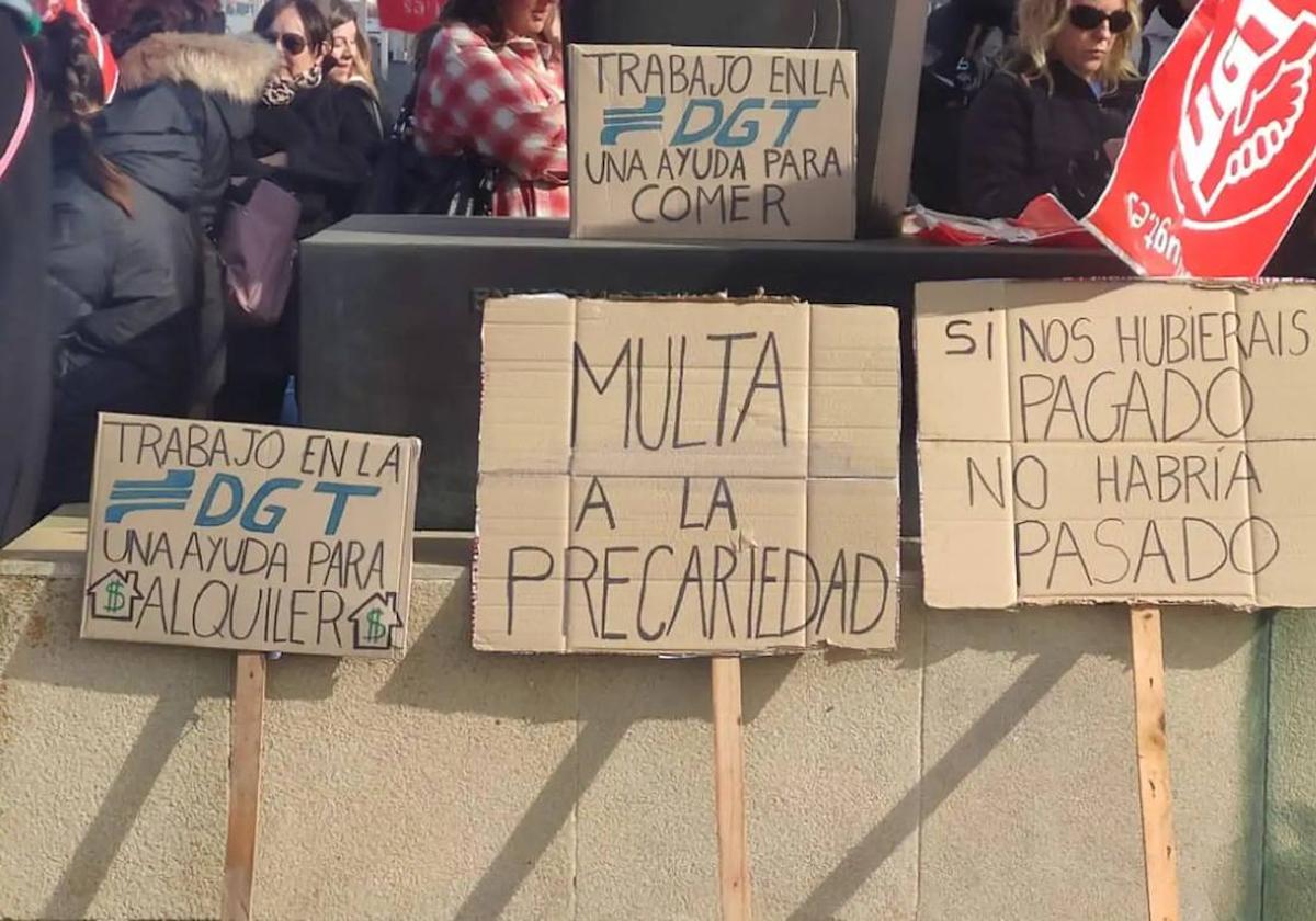 La huelga del Centro Estrada arrastrará al mantenimiento de radares