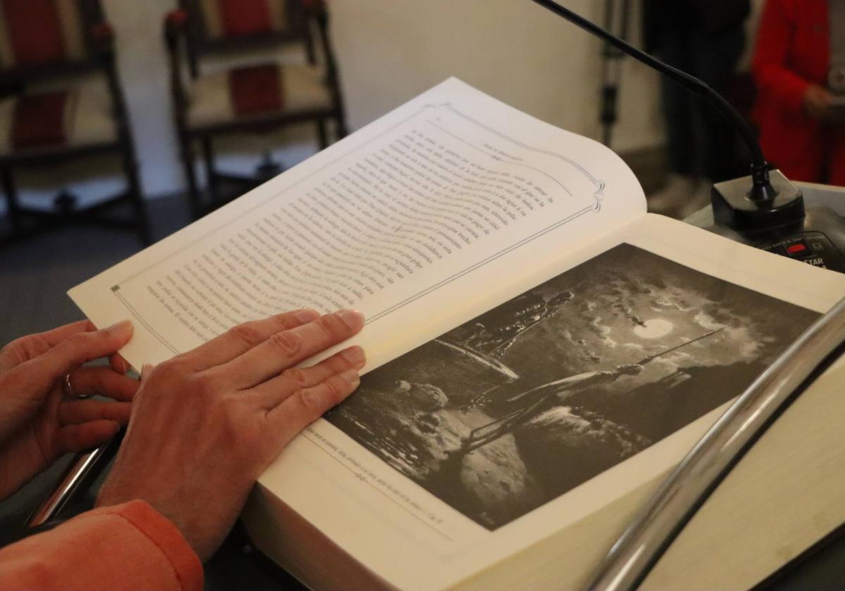 Lectura continuada de El Quijote en San Isidoro.