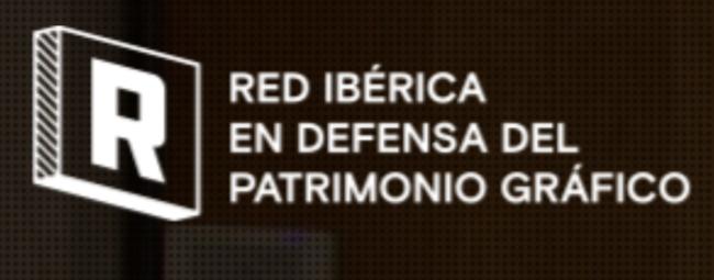 Logotipo de Red Ibérica en Defensa del Patrimonio Gráfico.