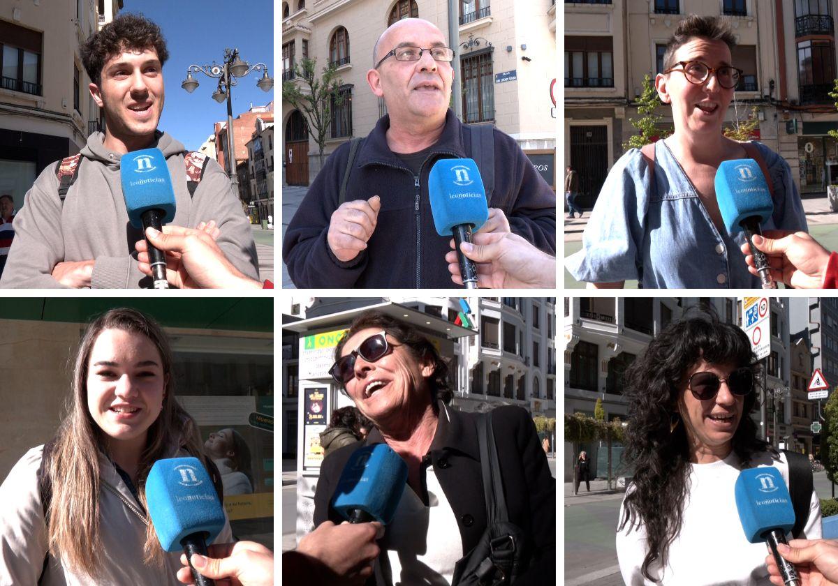 Leonoticias ha salido a la calle para conocer la opinión sobre la celebración del 23 de abril.