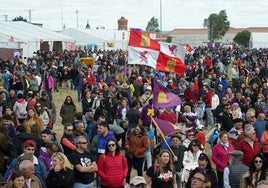 Celebración del Día de Castilla y León en Villalar el pasado año.