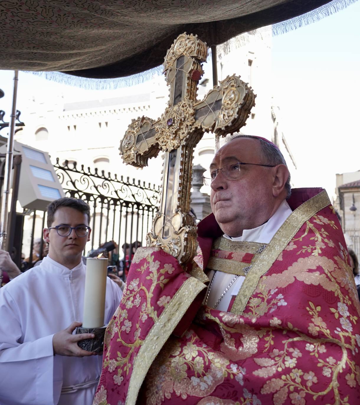 La Catedral de León recibe el &#039;Lignum crucis&#039;