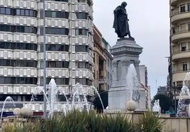 Zona de la ciudad en el que se ha producido la pelea.