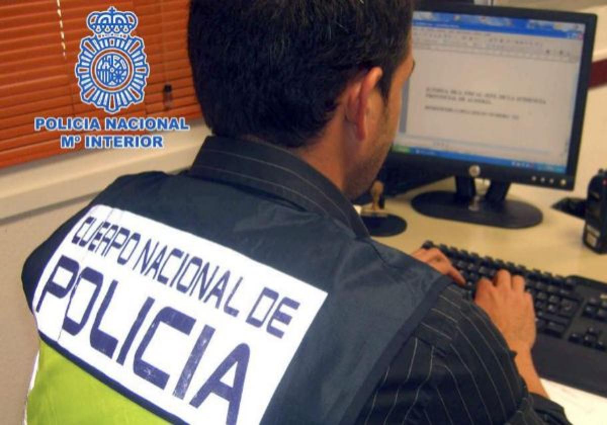 Operación policial en una imagen de archivo.