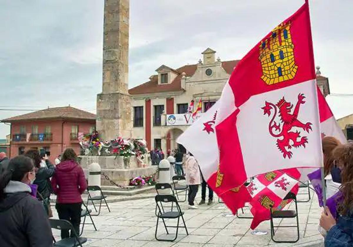 Fiesta de la comunidad en Villalar.