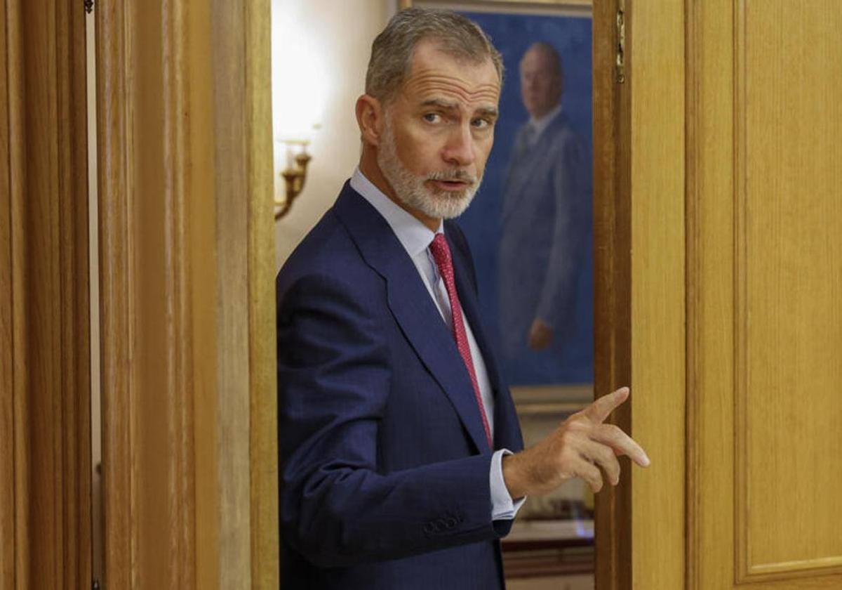 El rey Felipe VI en una imagen de archivo.