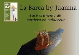 Tapa ganadores del Concurso de tapas de Veguellina de Órbigo