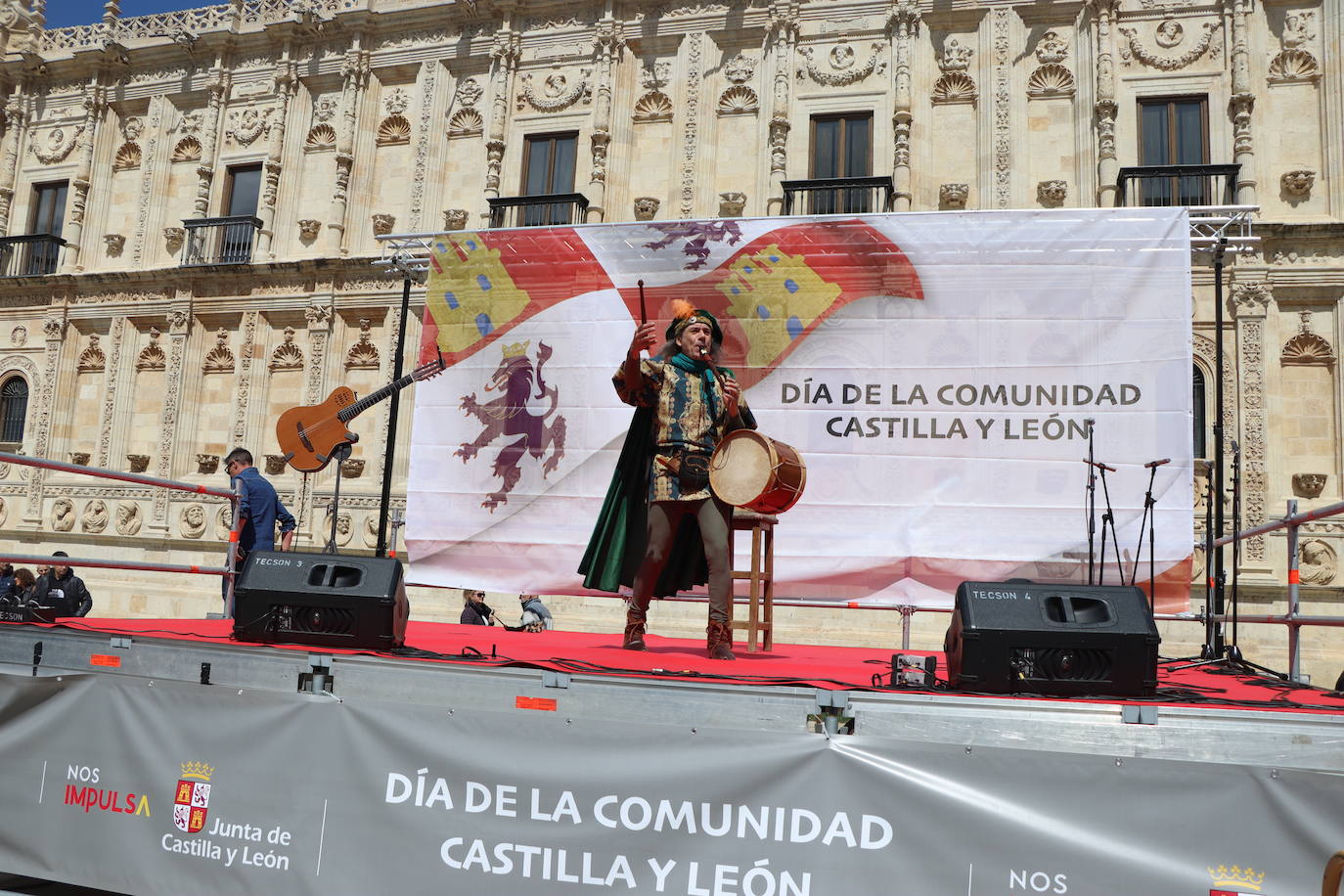 Altercados durante la fiesta del 23 de abril en León