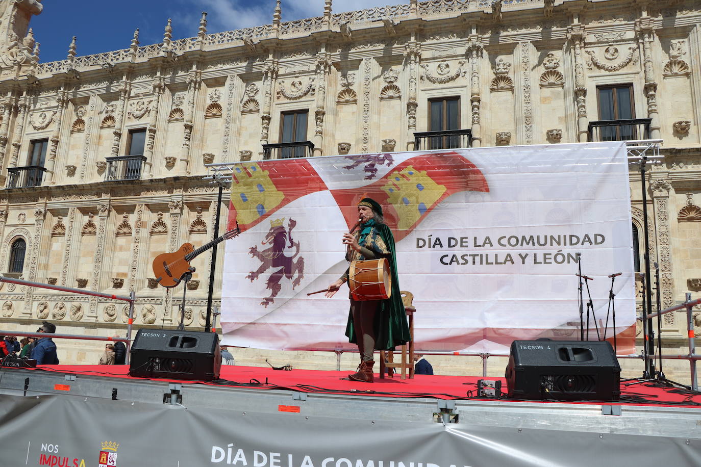 Altercados durante la fiesta del 23 de abril en León