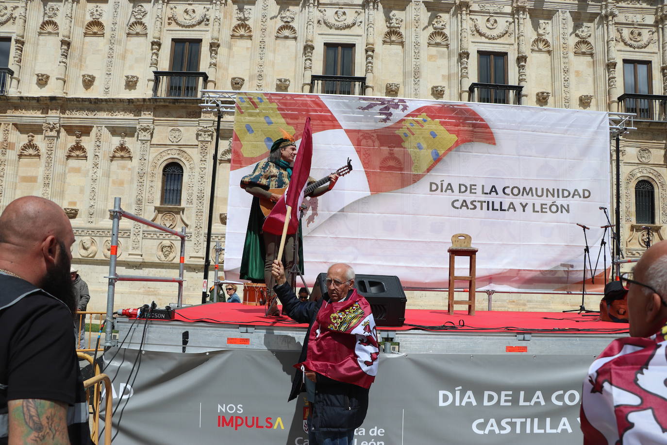 Altercados durante la fiesta del 23 de abril en León