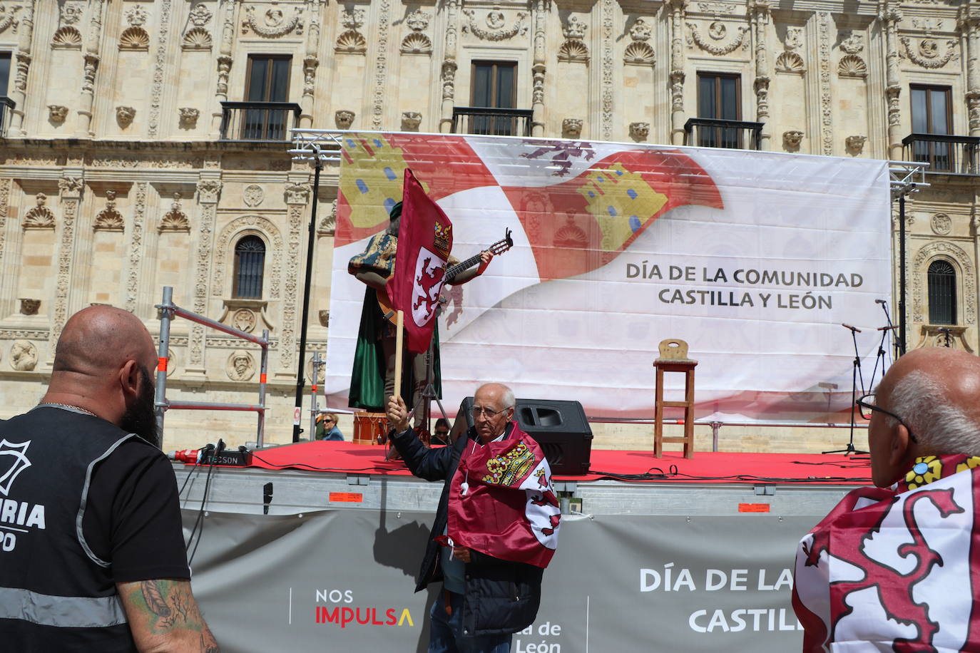 Altercados durante la fiesta del 23 de abril en León