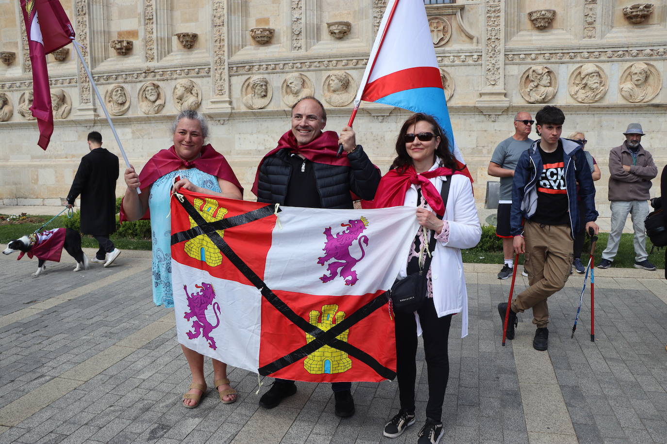 Altercados durante la fiesta del 23 de abril en León