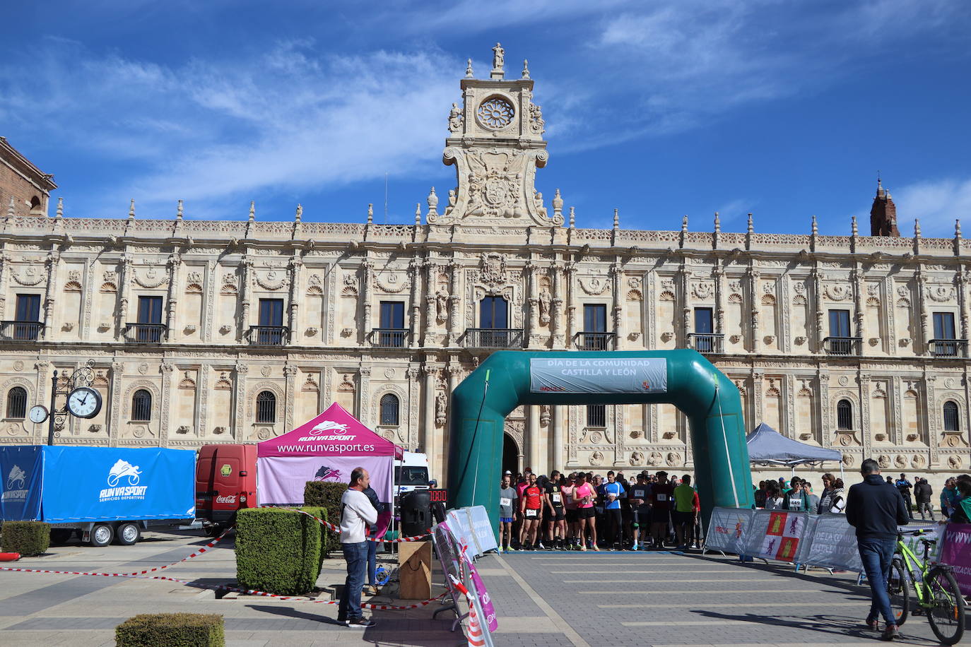 La fiesta de la Junta en León fue más breve de lo esperado