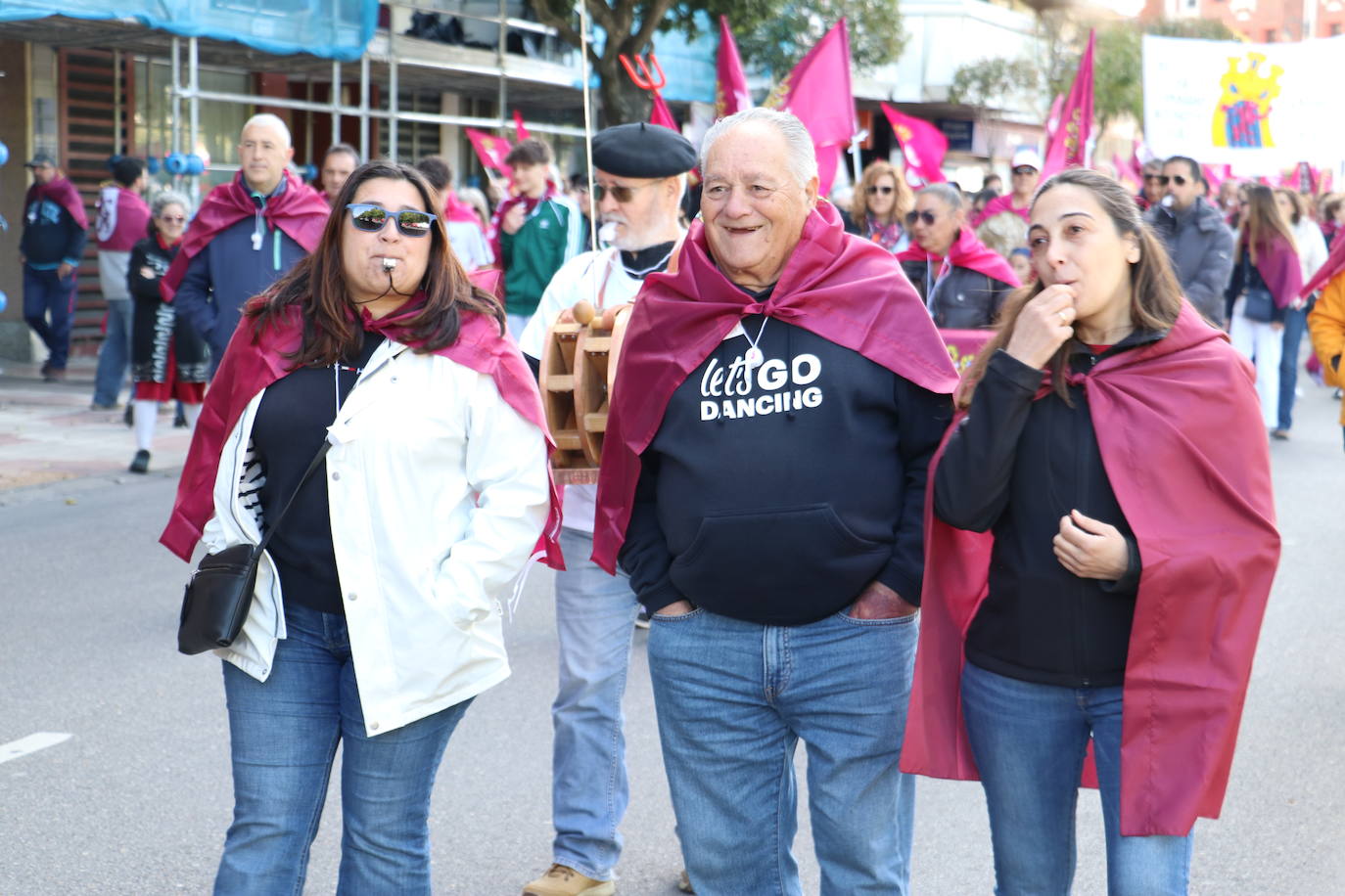 Manifestación por la autonomía leonesa en el Día de Castilla y León