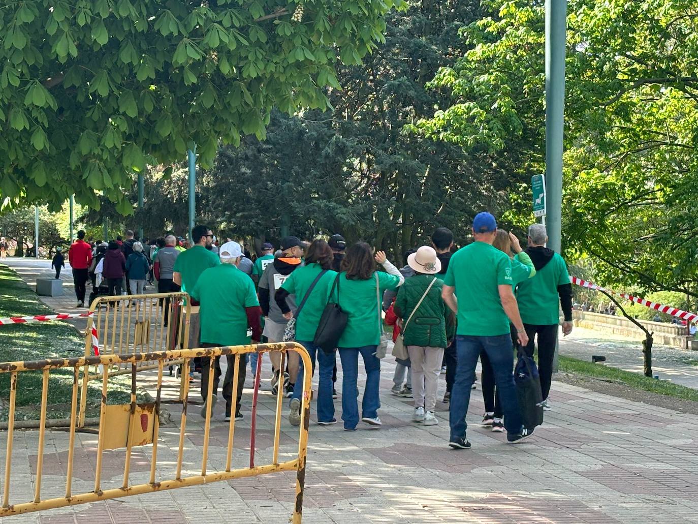 La fiesta de la Junta en León fue más breve de lo esperado