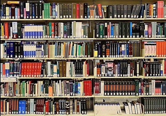 Imagen de archivo de libros.