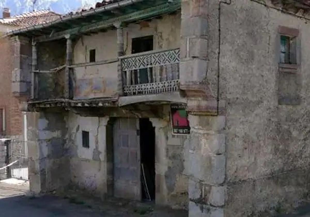 Imagen de una casa rural.