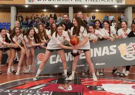 El equipo cadete de Lioness Basketball, campeón de Castilla y León