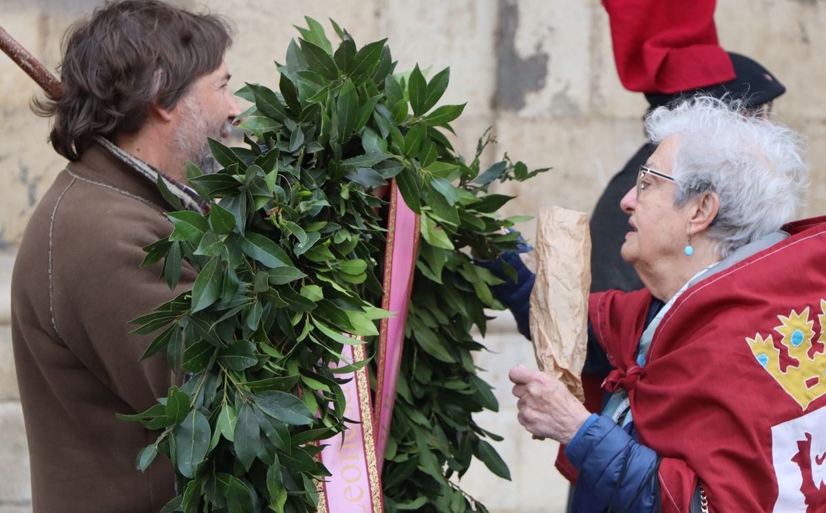 Homenaje a los Héroes Leoneses