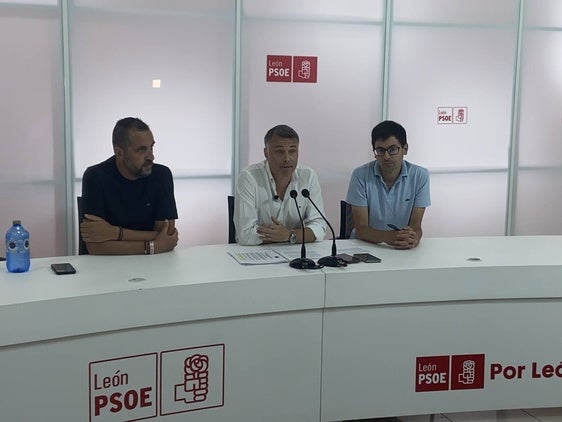 Imagen de archivo del PSOE de Valencia de Don Juan.