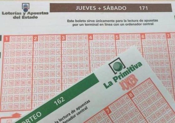 Imagen de archivo de La Primitiva.