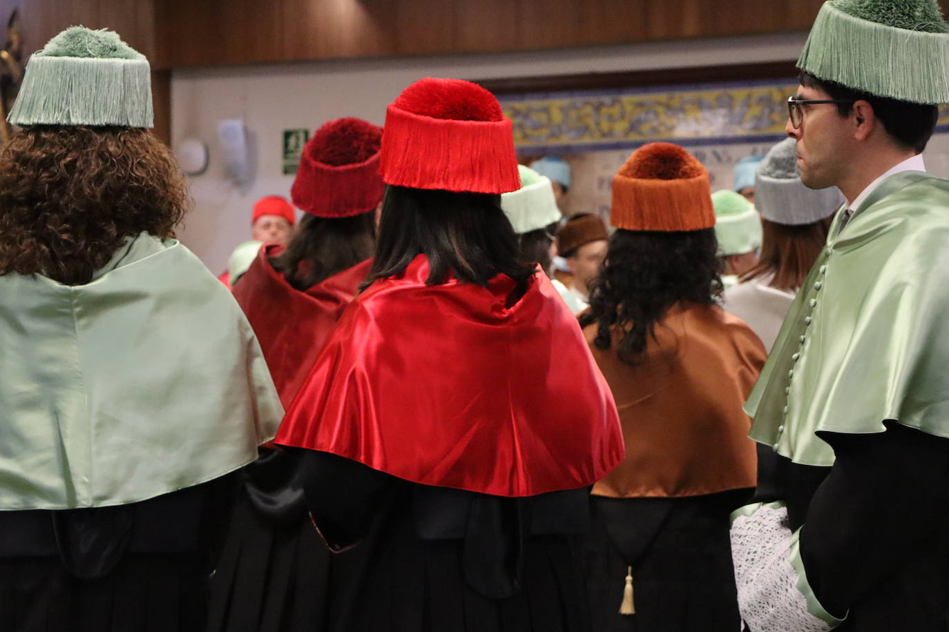 Imagen del acto de celebración en honor a San Isidoro en León.