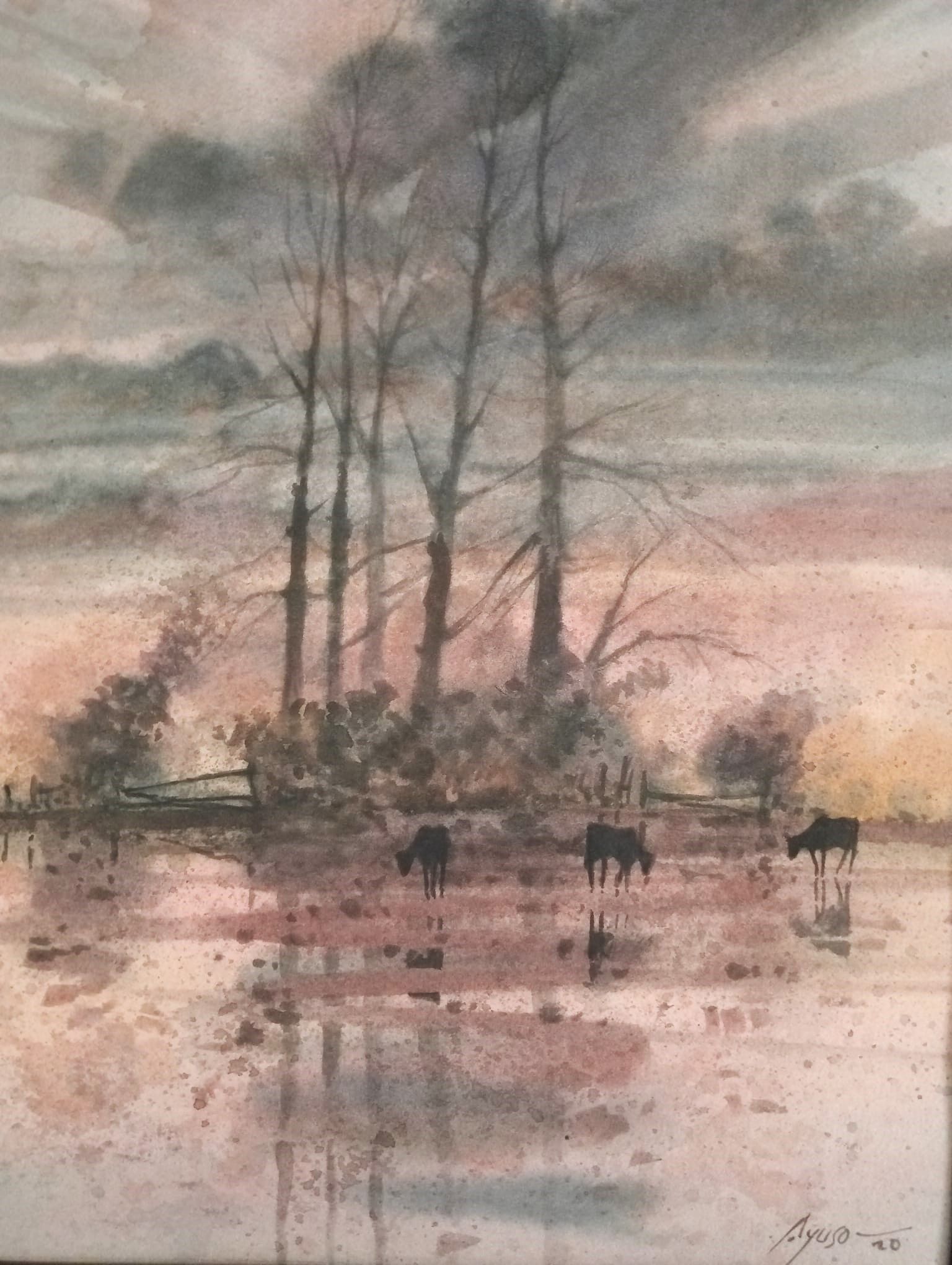 Exposición de Félix Ayuso