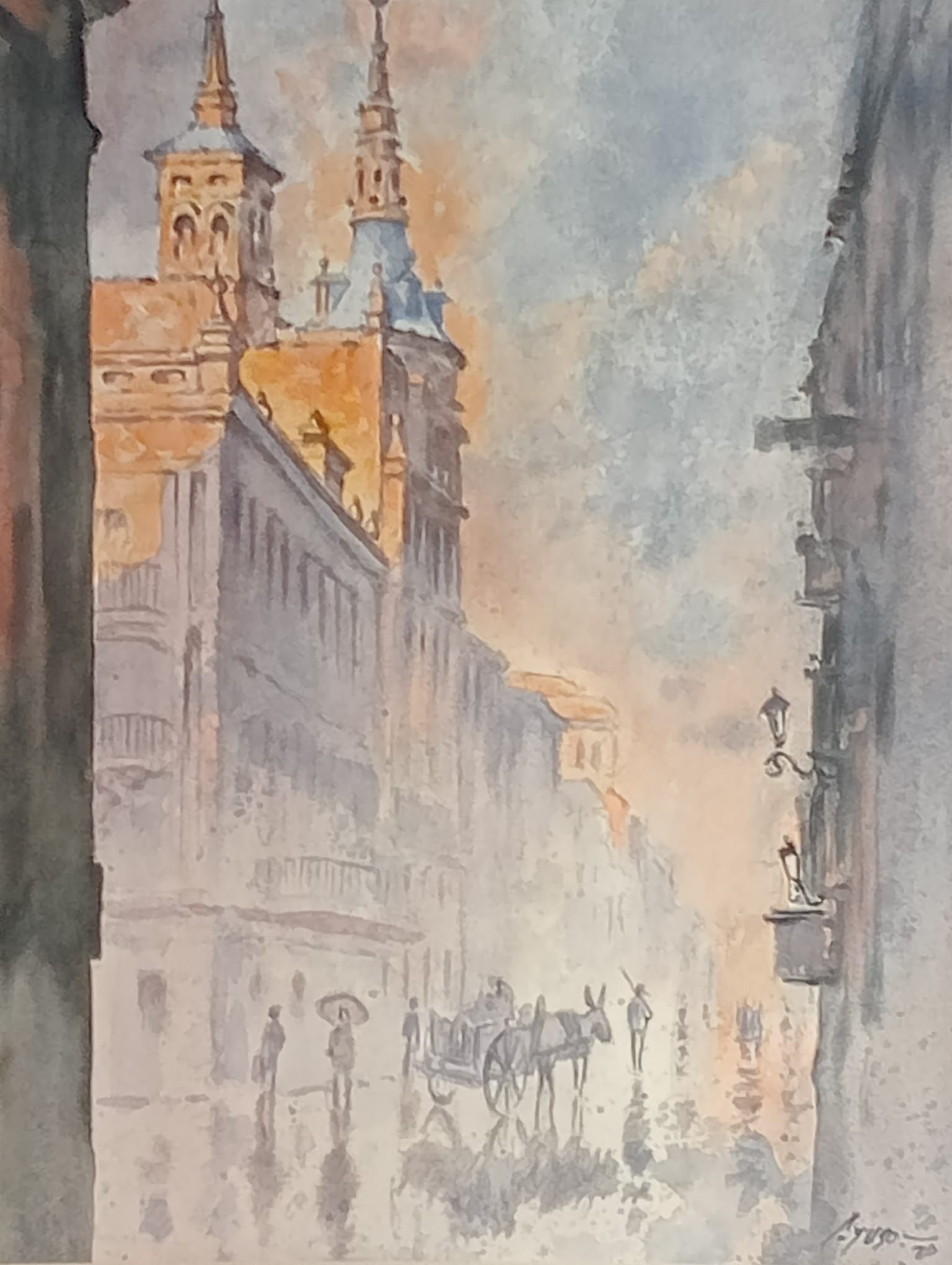 Exposición de Félix Ayuso