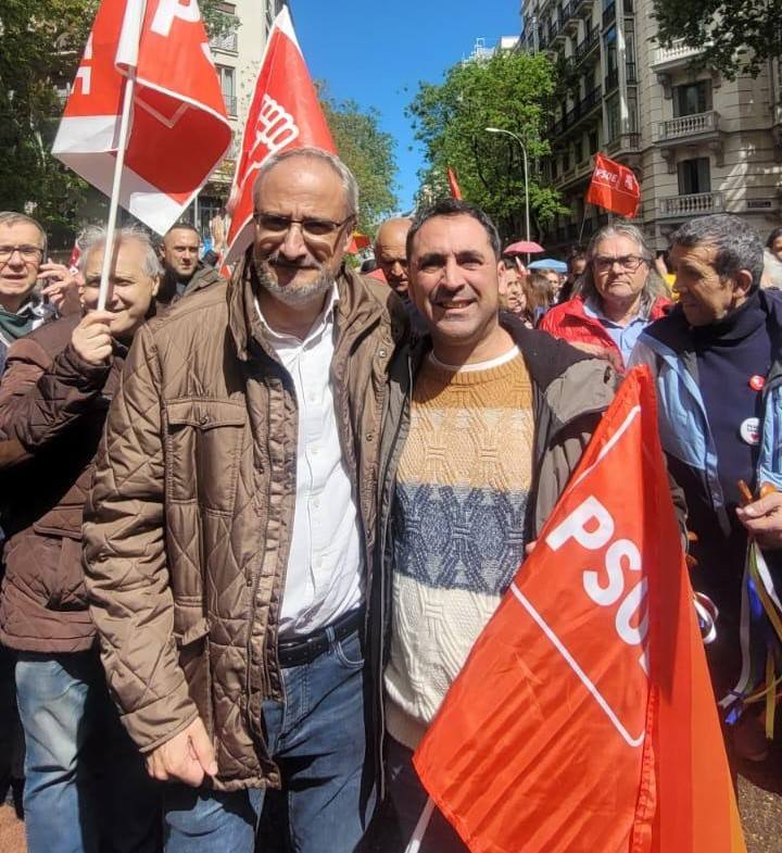 El PSOE de León muestra su apoyo a Pedro Sánchez