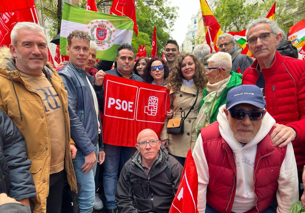 El PSOE de León viaja a Madrid.